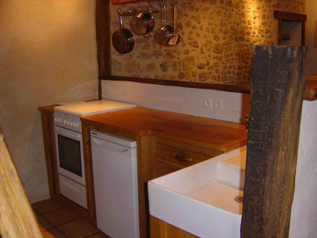 Villa Chez Tartaud à Lathus St Remy Extérieur photo